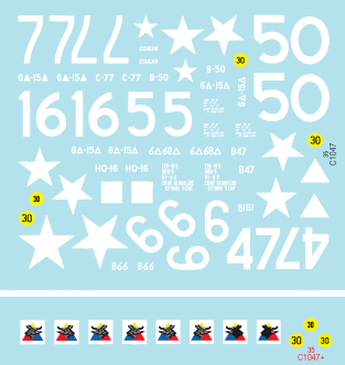 Star Decals 35-C1047 Battle of the Bulge - BoB 1/35