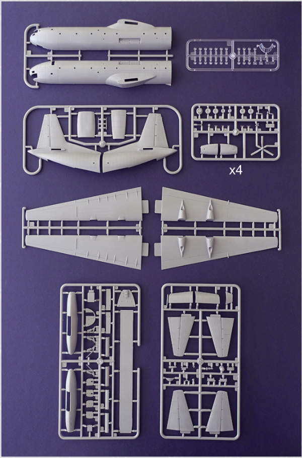 Roden 333 Douglas C-133A Cargomaster 1/144