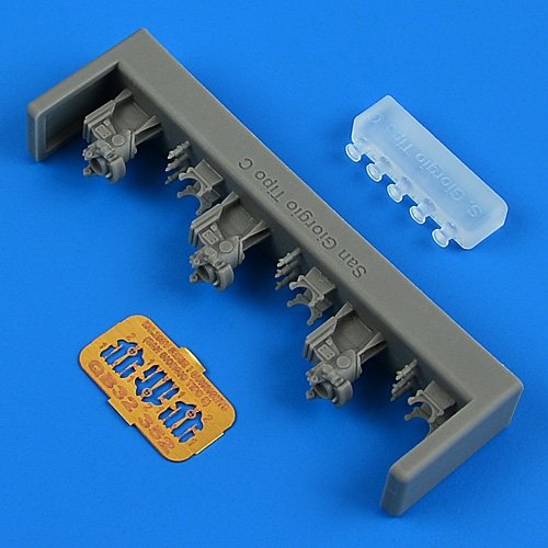 Quickboost QB32352 Macchi C.205V serie I gunsight (San Giorgio tipo C) (for Italeri) 1/32