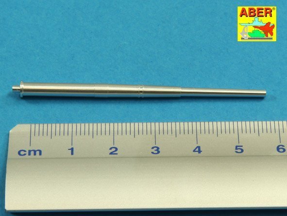 Aber 72L-63 Jednoczęściowa lufa 88mm L/56 1/72