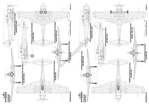 Kagero 3077 Nakajima Ki-43 Hayabusa vol. I PL
