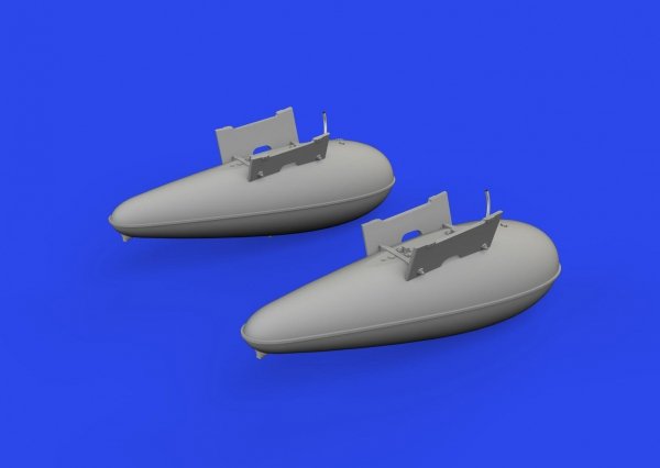 Eduard 672375 P-51D 110gal fuel tanks PRINT EDUARD 1/72