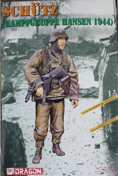 Dragon 1623 Schutze - Kampfgruppe Hansen 1944 (1:16)