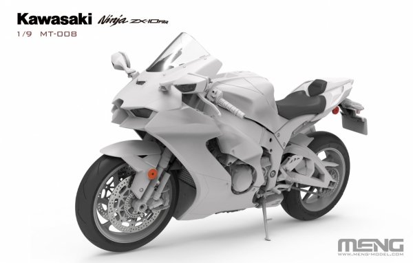 Meng Model MT-008 Kawasaki Ninja ZX-10RR 1/9