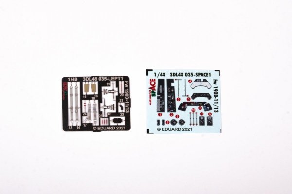 Eduard 3DL48035 Fw 190D-11/13 SPACE EDUARD 1/48