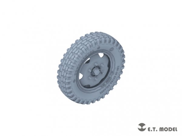 E.T. Model P35-169 WWII German 3t 4x2 Cargo Truck Sagged Wheels 1/35