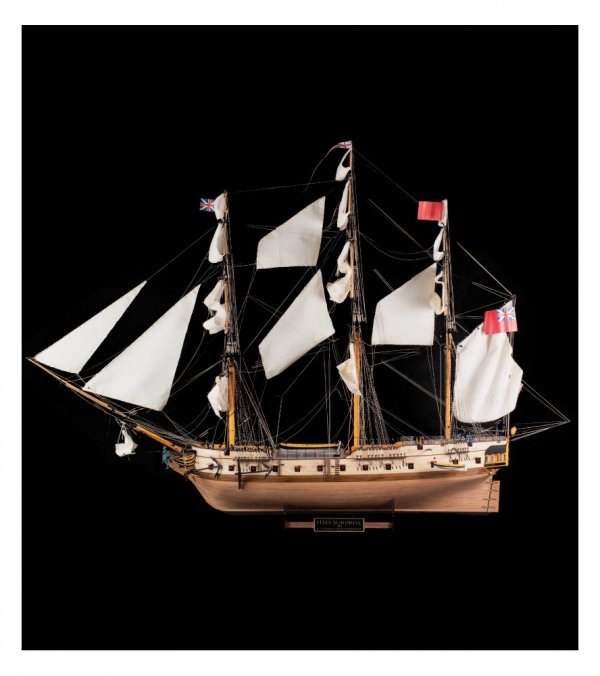 ARTESANIA LATINA 22906 Master and Commander's HMS Surprise 1/48