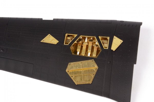 Eduard 481114 Hurricane Mk. I gun bays HOBBY BOSS 1/48