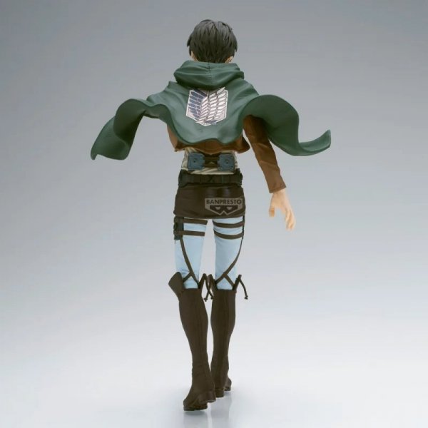 Bandai BP29875 BANPRESTO ATTACK ON TITAN GRANDISTA - EREN YEAGER