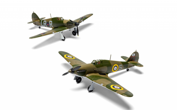 Airfix 02067A Hawker Hurricane Mk.I 1/72