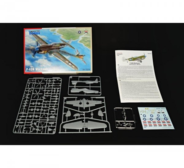 Special Hobby 72374 P-40N Warhawk 1/72