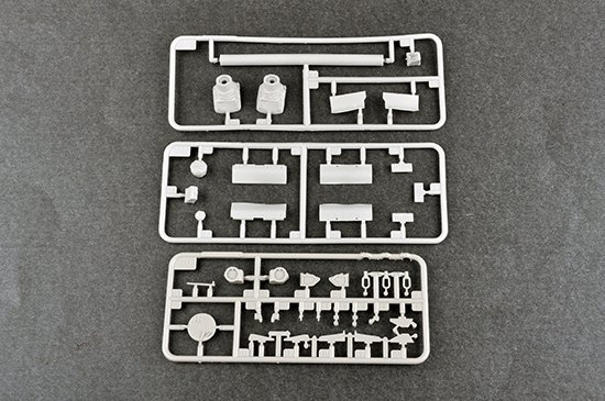 Trumpeter 09527 Russian T-80UD MBT 1/35