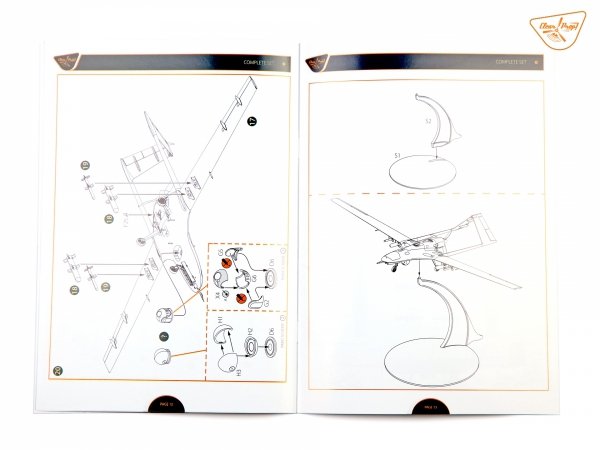 Clear Prop! CP3502 TB.2 UAV In Polish Service STARTER KIT 1/35