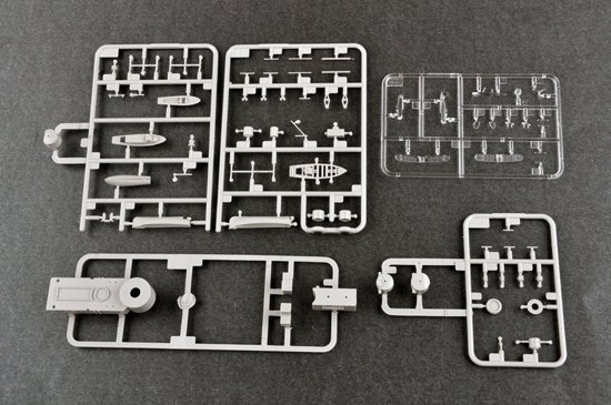 Trumpeter 05347 Italian Heavy Cruiser Zara 1/350