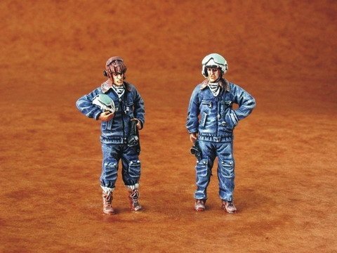 CMK F48086 Warsaw Pact pilots (2 figures) 1/48