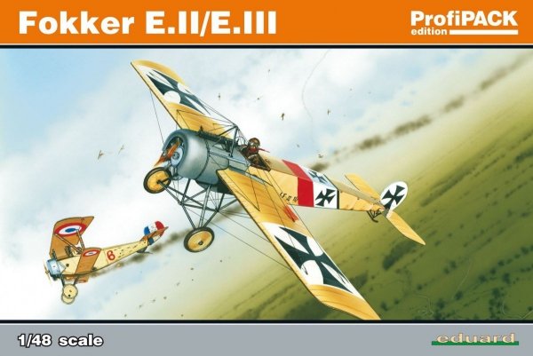 Eduard 8156 FOKKER E. III 1/48