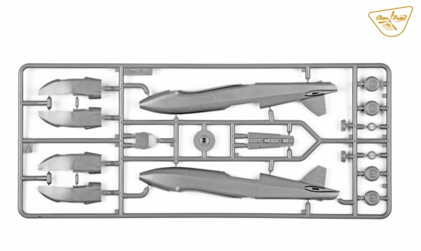 Clear Prop! CP72019 DH.88 COMET ADVANCED KIT 1/72