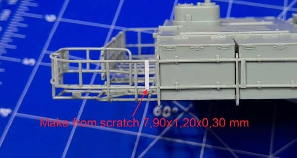 Eureka XXL ER-3575 K2 Black Panther MBT Towing Cables &amp; Holders (Academy) 1/35