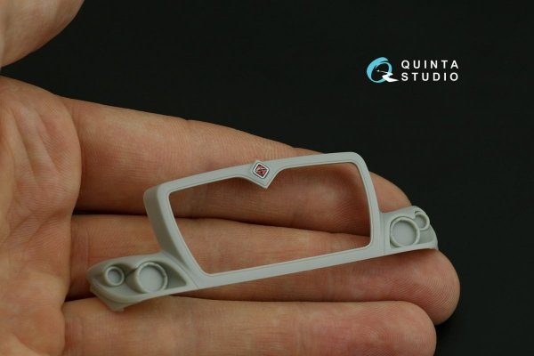 Quinta Studio QD35044 M1224 MaxxPro MRAP 3D-Printed &amp; coloured Interior on decal paper ( Bronco ) 1/35