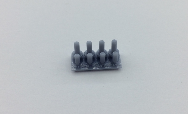Yamamoto Model Parts YMPTUN21 Adaptery SB-TAM/BEEM 1/24