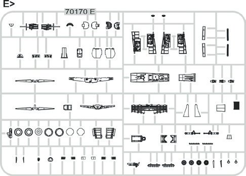 Eduard 7477 North American P-51D Mustang The Weekend Edition 1/72