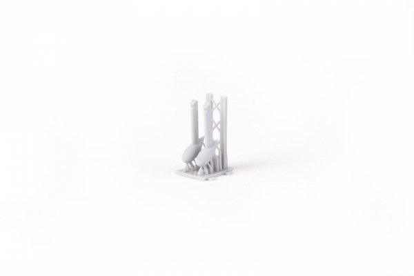 Eduard 624013 Messerschmitt Bf-109 G - Balance Weights (3D-Printed / for Airfix Kits) 1/24