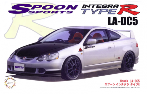 Fujimi 046907 Honda LA-DC5 Spoon Integra Type R 1/24