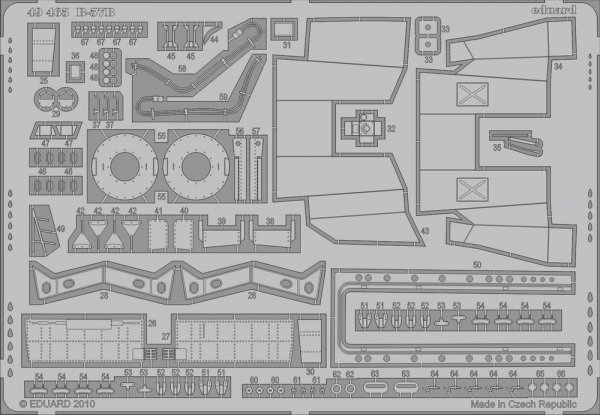 Eduard 49465 B-57B S. A. 1/48 Airfix