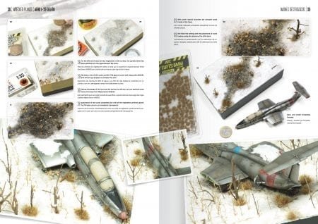 AK Interactive AK918 WRECKED PLANES