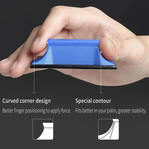 DSPIAE XSP-S01 Self-Adhesive Sandpapers Set