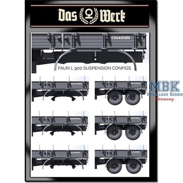 Das Werk DW35003X Faun L900 incl. Sd.Ah.115 1/35