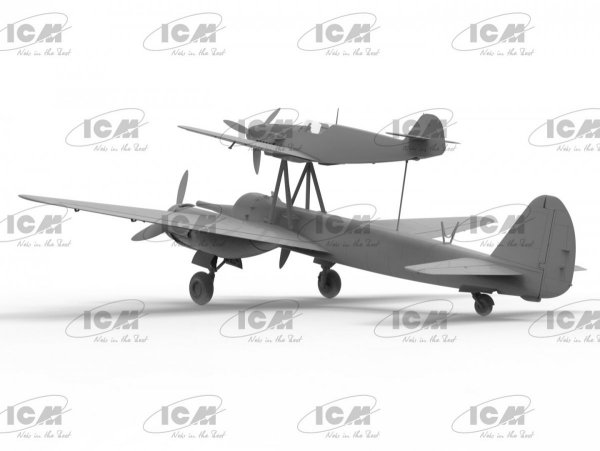 ICM 48100 Mistel 1 WWII German Composite Aircraft 1/48