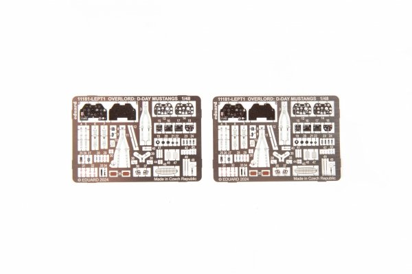 Eduard 11181 OVERLORD: D-DAY MUSTANGS / P-51B MUSTANG DUAL COMBO 1/48