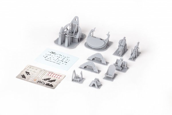 Eduard 648951 FM-1 cockpit PRINT EDUARD 1/48