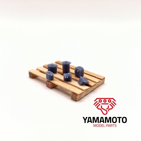 Yamamoto YMPTUN54 Zestaw zbiorniczków sportowych 1/24