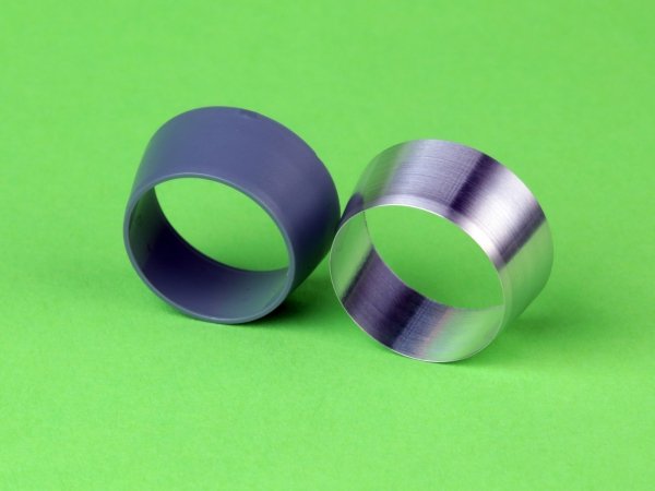 Master AM-48-196 MiG-21 F-13 (Fishbed C) - metalowy pierścień wlotu powietrza (do modelu Eduard) 1/48