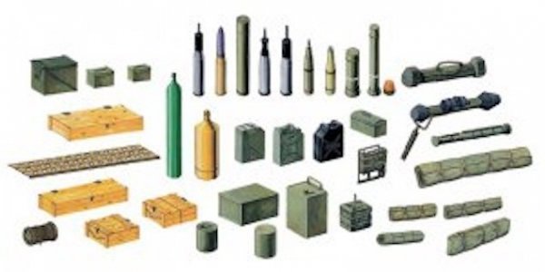 Italeri 6423 Modern Battle Accessories (1:35)
