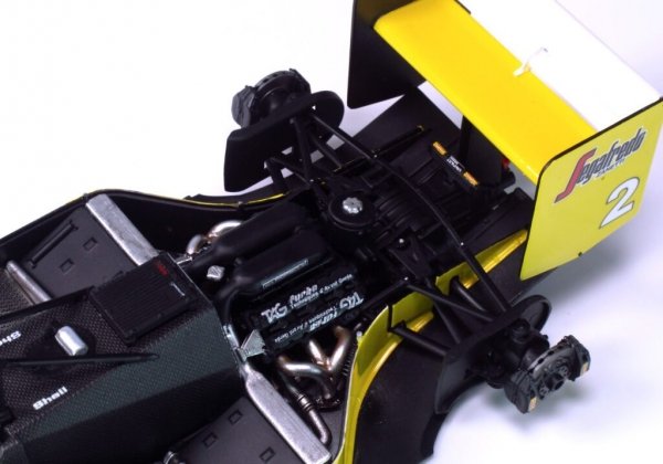 NuNu PN20001 McLaren MP4/2C '86 Portuguese GP 1/20
