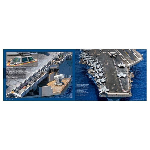 AK Interactive AK130032 CARRIER OPS – NIMITZ CLASS CARRIERS FLIGHT DECK OPERATIONS “LIMITED EDITION”