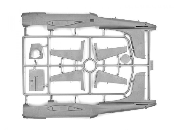 ICM 48278 B-26K Counter Invader (early), US Attack Aircraft 1/48