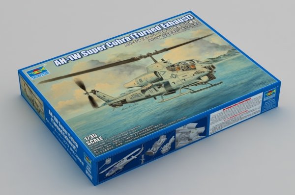 Trumpeter 05117 AH-1W Super Cobra (Turned Exhaust) 1/35