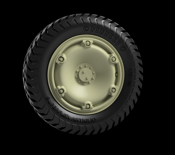 Panzer Art RE35-805 Autoblinda 40/41 Road wheels (Pirelli Artigio) 1/35
