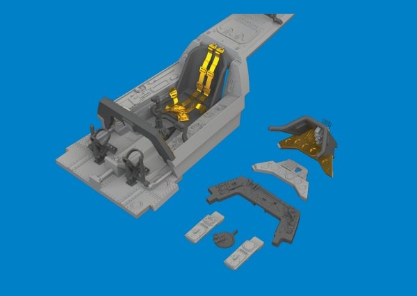 Eduard 6481104 Fw 190A-4 cockpit PRINT EDUARD 1/48