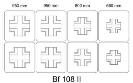Omask 23035 Bf 108 part 2 1/32
