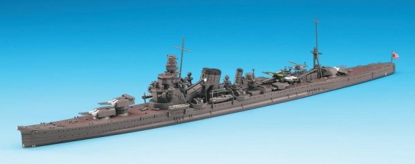 Hasegawa WL345 Japanese Navy Cruiser Furutaka (1:700)