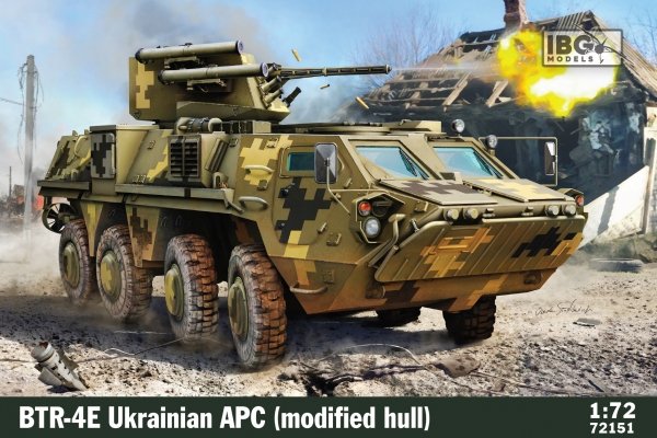 IBG 72151 BTR-4E Ukrainian APC (Modified Hull) 1/72