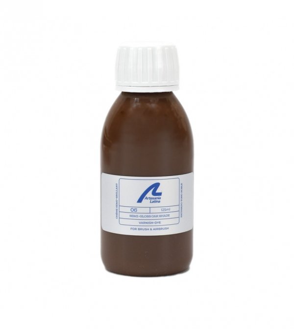ARTESANIA LATINA 27606 Akrylowy lakier satynowy - dąb - 125 ml