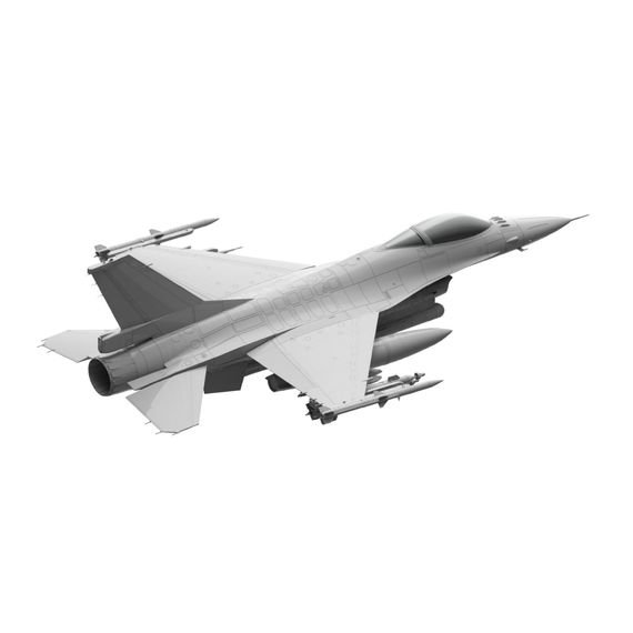 MiniBase 8006 ROCAF F-16 Block 20 Fighting Falcon 1/48