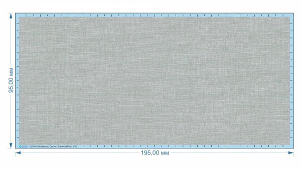 Quinta Studio QL32012 Unbleached Canvas, shaded 1/32