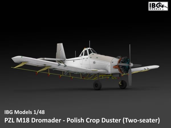 IBG 48002 PZL M18 Dromader - Polish Crop Duster (Two-seater) 1/48